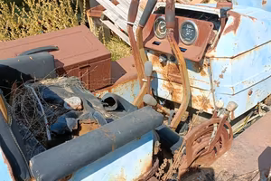 trattore Landini 4500 cingolato