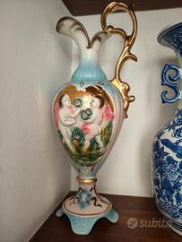 Brocca anfora angeli vintage 