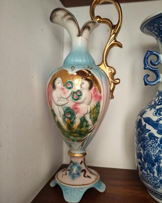 Brocca anfora angeli vintage 