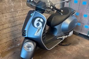 Piaggio Vespa 6 Giorni Limited edition
