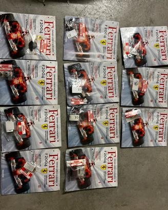 Kyosho gx15 f2004 f2005 pure ten alpha