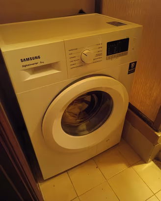 lavatrice Samsung Inverter 6 Kg.