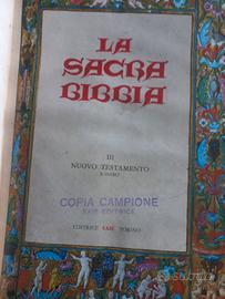 La sacra bibbia, rara Volume 3