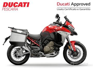 Ducati Multistrada V4 TRAVEL&RADAR RED SPOKED WHEE
