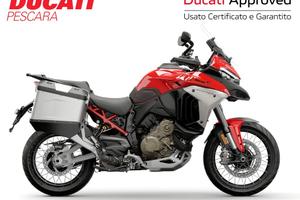 Ducati Multistrada V4 TRAVEL&RADAR RED SPOKED WHEE