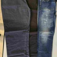 3 Pantaloni uomo taglia 62 made in Italy perfetti