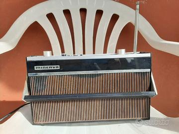 RADIO MINERVA GLOBE 1972