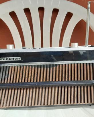 RADIO MINERVA GLOBE 1972