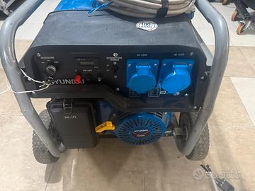 Generatore gruppo elettrogeno hyndai