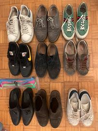 Scarpe usate da uomo taglia 42 McQueen Nike Gucci