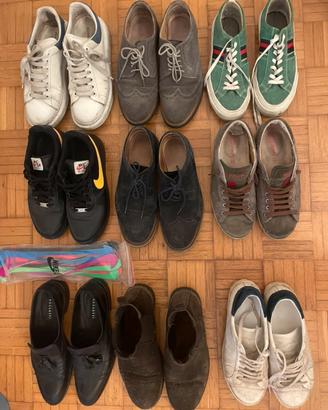 Scarpe usate da uomo taglia 42 McQueen Nike Gucci