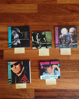Cd e Dvd, Vasco 
