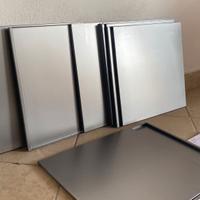 Fioriera acciaio Corten 200 * 40 *40 cm