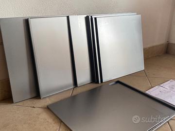 Fioriera acciaio Corten 200 * 40 *40 cm