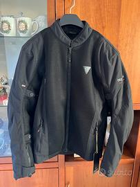 Giacca moto  triumph traforata