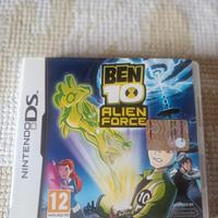 Nintendo Ds - Ben10 Alien Force 