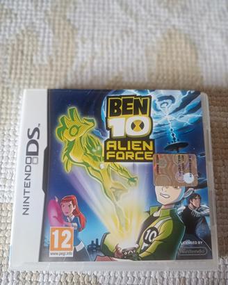 Nintendo Ds - Ben10 Alien Force 