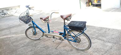 Tandem convertito in Elettrico 