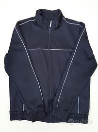 Felpa da uomo full zip Foot Locker colore nero