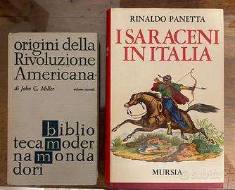 I saraceni in Italia + origini della rivoluzione a