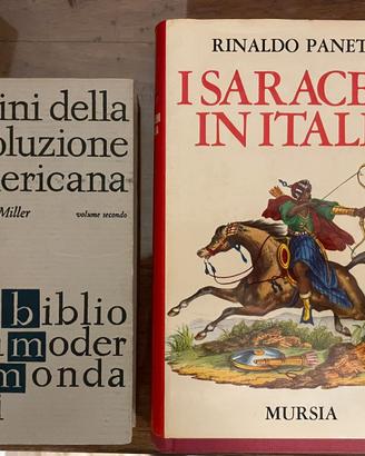 I saraceni in Italia + origini della rivoluzione a