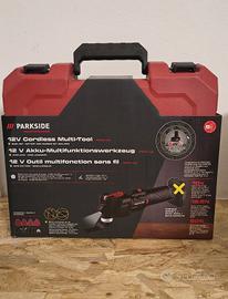 Multi Utensile Parkside Performance a Batteria 12V