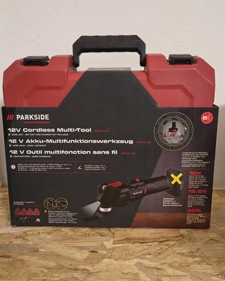 Multi Utensile Parkside Performance a Batteria 12V