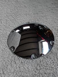 Coperchio accesso frizione cromato harley davidson