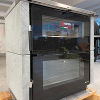 Stufa Legna Nordica modello Verona XXL VST pietra