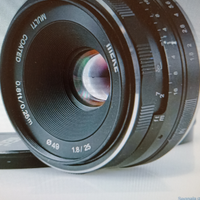 Meike 25/1,8 x Sony e-mount