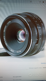 Meike 25/1,8 x Sony e-mount