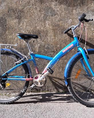 Bicicletta taglia 24