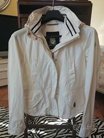 Giubbotto da donna bianco, taglia s.