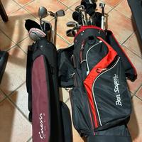 Attrezzatura conpleta golf