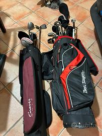 Attrezzatura conpleta golf