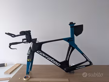 Telaio Corratec C:time triathlon crono, Taglia L