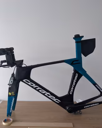 Telaio Corratec C:time triathlon crono, Taglia L