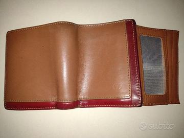 Come NUOVO portafogli  Sergio Tacchini,pelle
