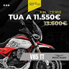 Moto Guzzi V85 TT ROSSO FUJI
