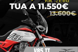Moto Guzzi V85 TT ROSSO FUJI