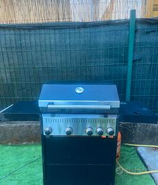 Barbacue a gas
