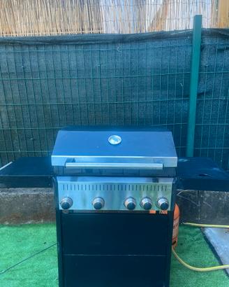 Barbacue a gas
