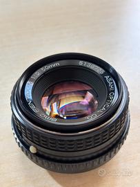 Obiettivi Pentax attacco K