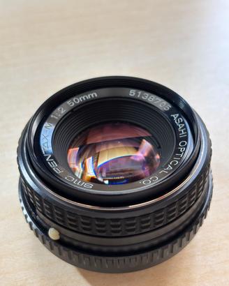 Obiettivi Pentax attacco K