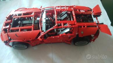 Lego technic 8070 super car completa funzionante