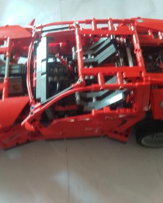 Lego technic 8070 super car completa funzionante