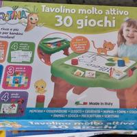 tavolino attività  Lisciani nuovo