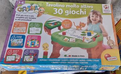 tavolino attività  Lisciani nuovo