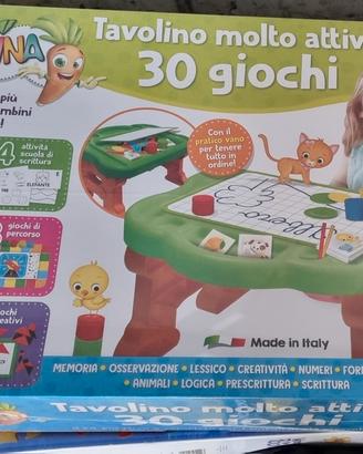 tavolino attività  Lisciani nuovo