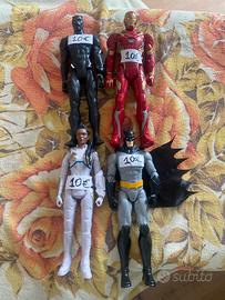 Action figures Marvel e DC